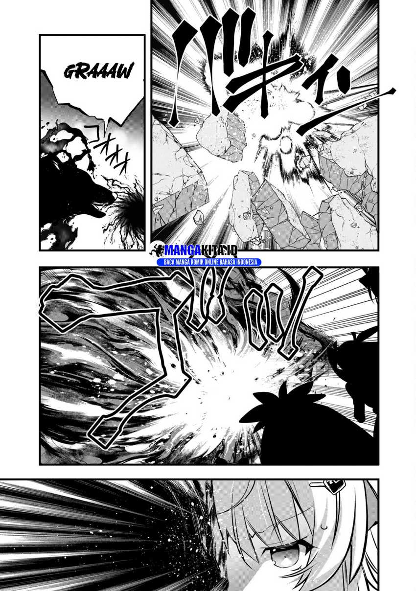 Shinjou Saikyou no Dai Kenja, Tensei-saki ga Nuigurumi demo Saikyou deshita Chapter 13.1 - halaman 2