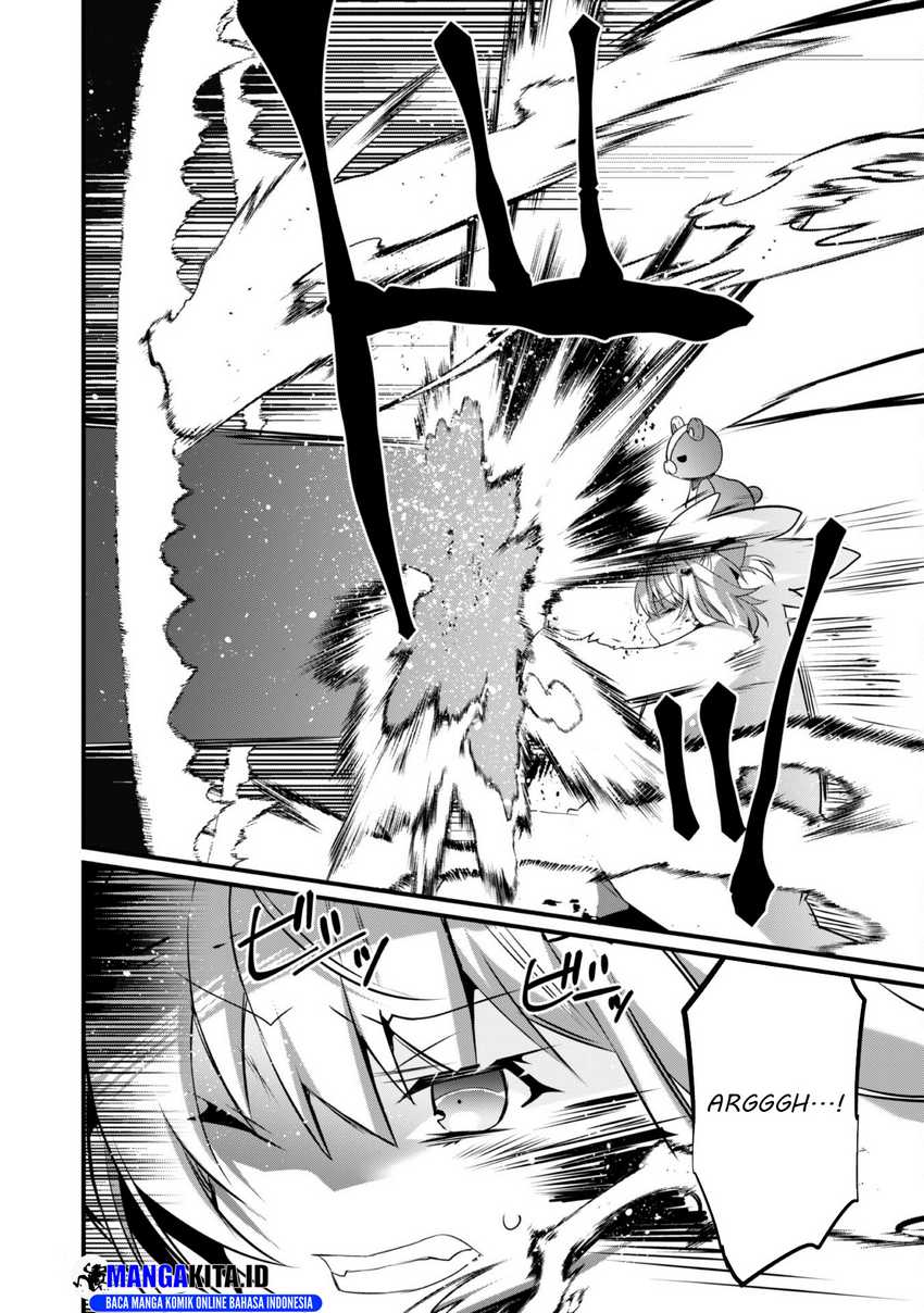 Shinjou Saikyou no Dai Kenja, Tensei-saki ga Nuigurumi demo Saikyou deshita Chapter 13.1 - halaman 3