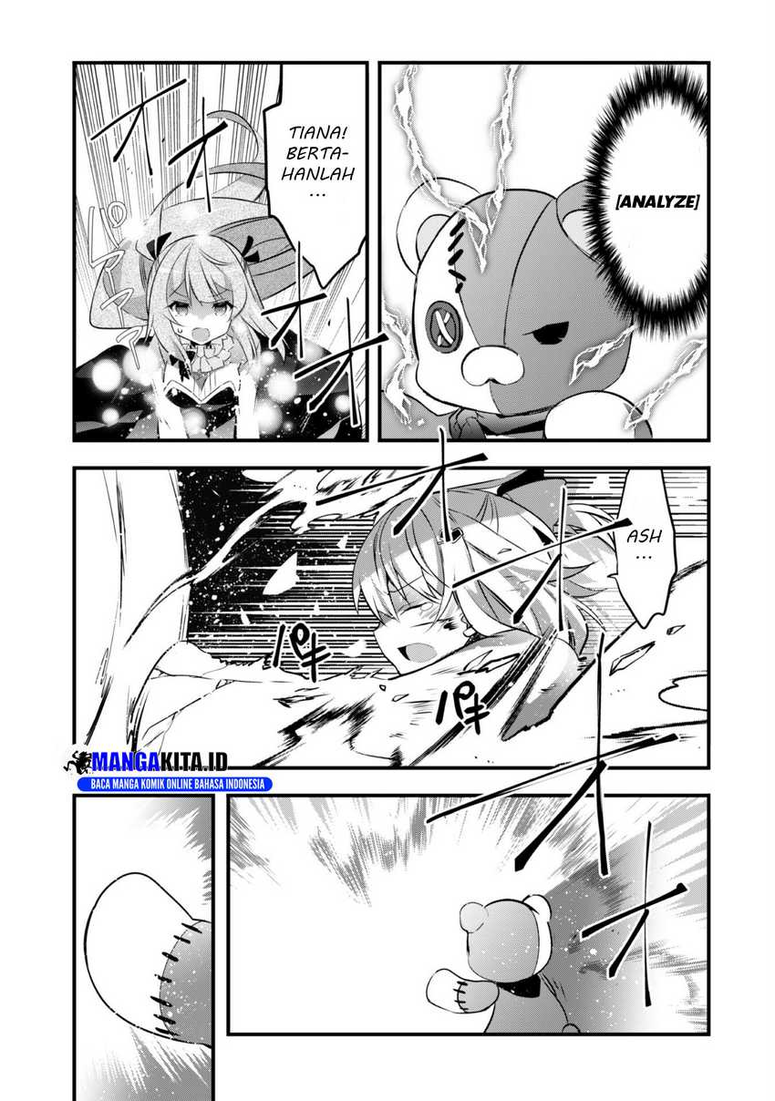 Shinjou Saikyou no Dai Kenja, Tensei-saki ga Nuigurumi demo Saikyou deshita Chapter 13.1 - halaman 4