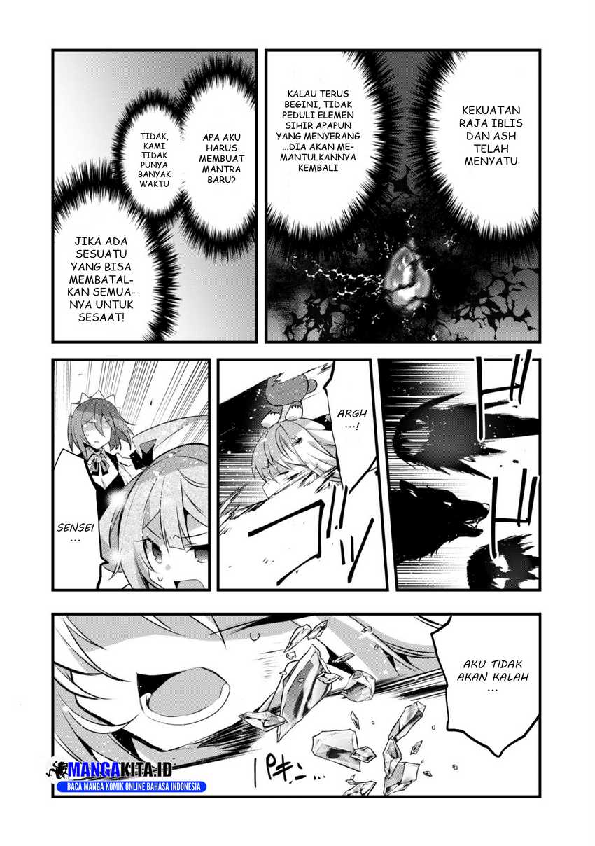 Shinjou Saikyou no Dai Kenja, Tensei-saki ga Nuigurumi demo Saikyou deshita Chapter 13.1 - halaman 5