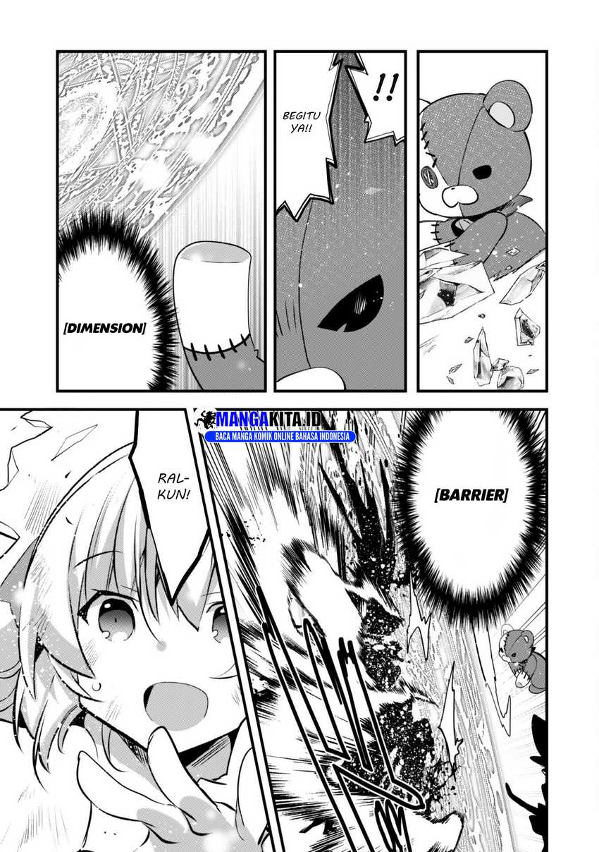 Shinjou Saikyou no Dai Kenja, Tensei-saki ga Nuigurumi demo Saikyou deshita Chapter 13.1 - halaman 6
