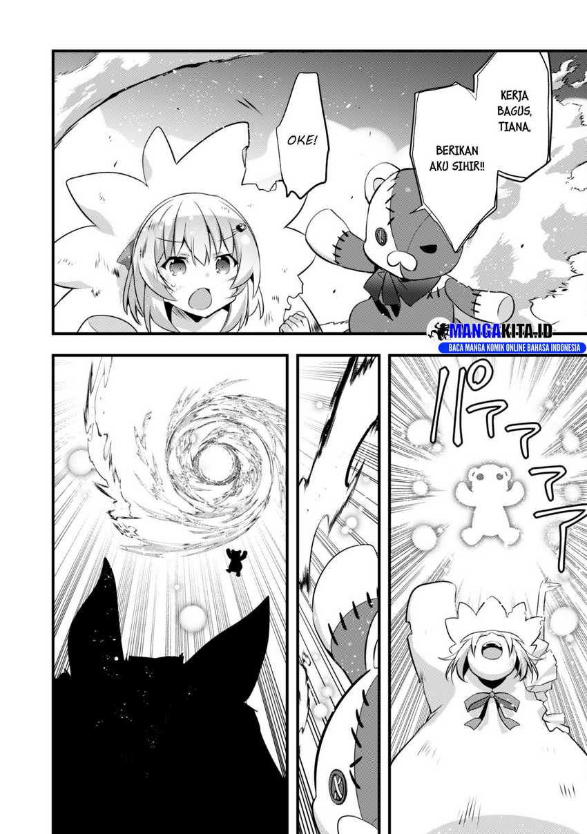 Shinjou Saikyou no Dai Kenja, Tensei-saki ga Nuigurumi demo Saikyou deshita Chapter 13.1 - halaman 7