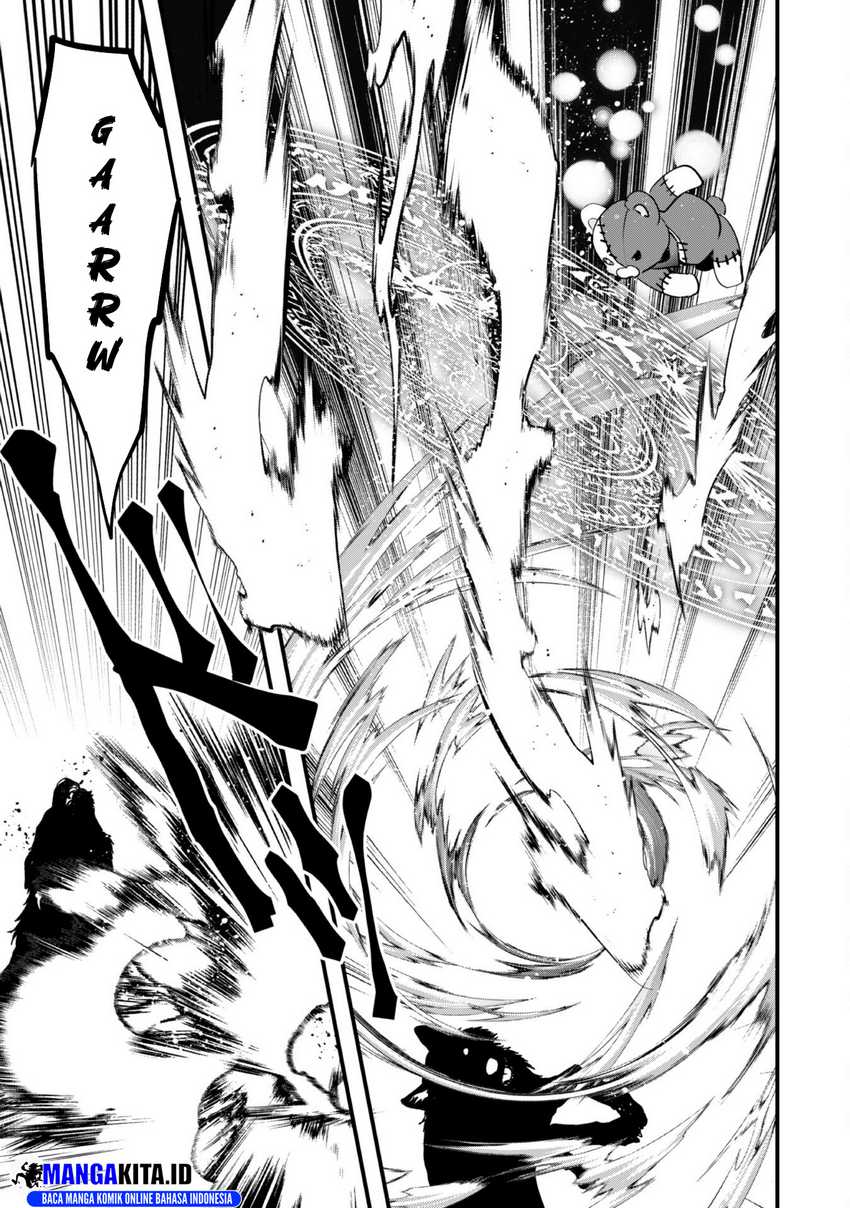 Shinjou Saikyou no Dai Kenja, Tensei-saki ga Nuigurumi demo Saikyou deshita Chapter 13.1 - halaman 8