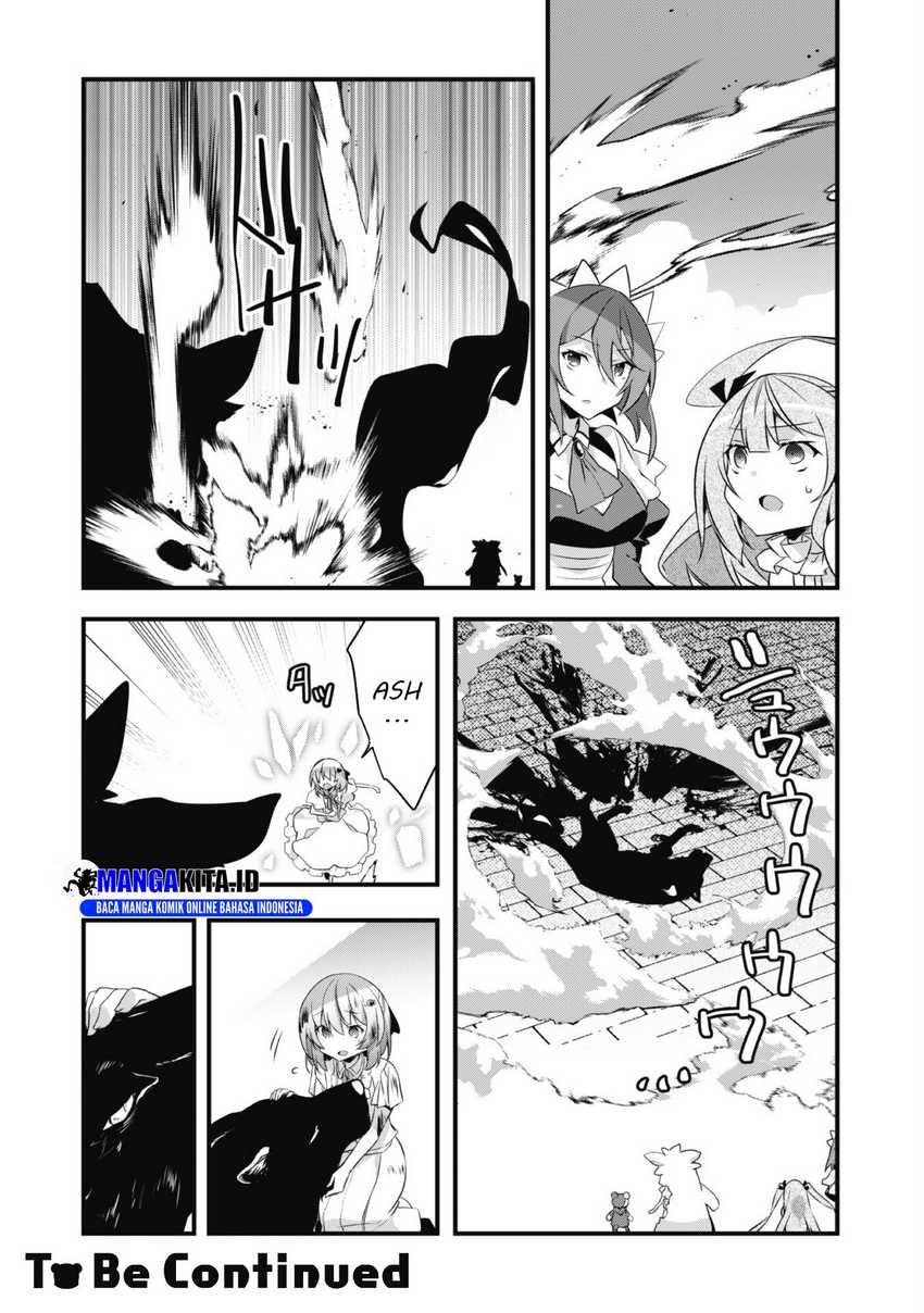 Shinjou Saikyou no Dai Kenja, Tensei-saki ga Nuigurumi demo Saikyou deshita Chapter 13.1 - halaman 9