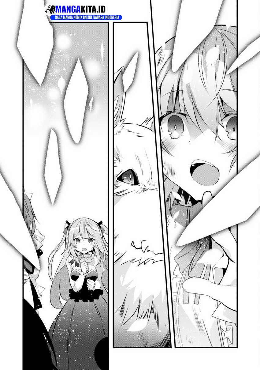 Shinjou Saikyou no Dai Kenja, Tensei-saki ga Nuigurumi demo Saikyou deshita Chapter 13.2 - halaman 2