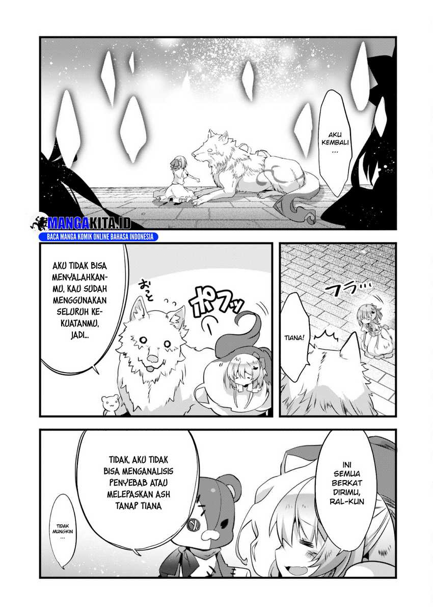 Shinjou Saikyou no Dai Kenja, Tensei-saki ga Nuigurumi demo Saikyou deshita Chapter 13.2 - halaman 3