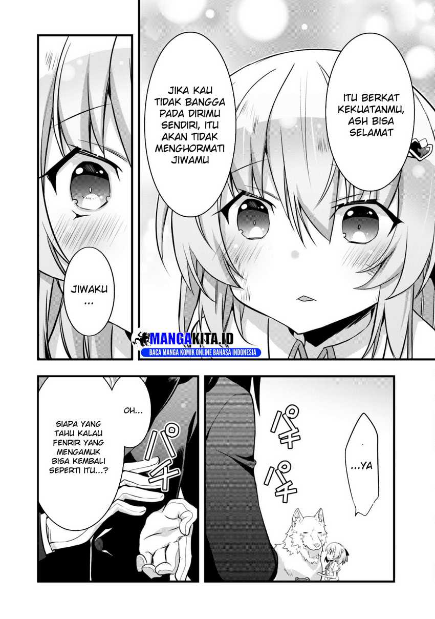 Shinjou Saikyou no Dai Kenja, Tensei-saki ga Nuigurumi demo Saikyou deshita Chapter 13.2 - halaman 4
