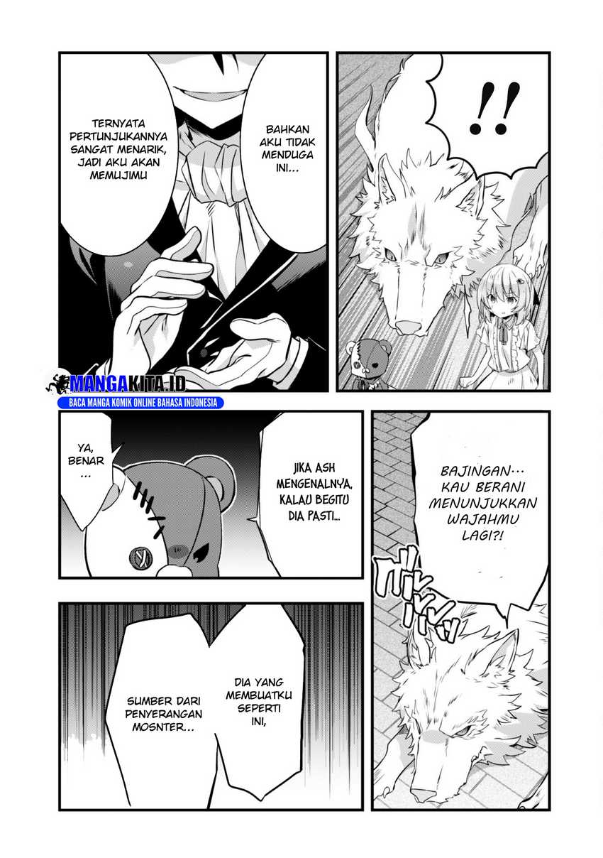 Shinjou Saikyou no Dai Kenja, Tensei-saki ga Nuigurumi demo Saikyou deshita Chapter 13.2 - halaman 5
