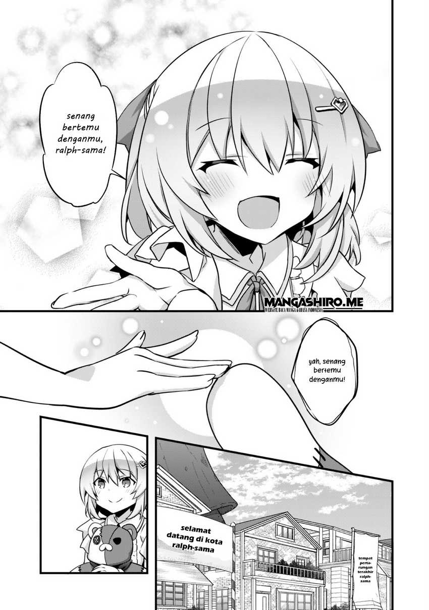 Shinjou Saikyou no Dai Kenja, Tensei-saki ga Nuigurumi demo Saikyou deshita Chapter 2 - halaman 10