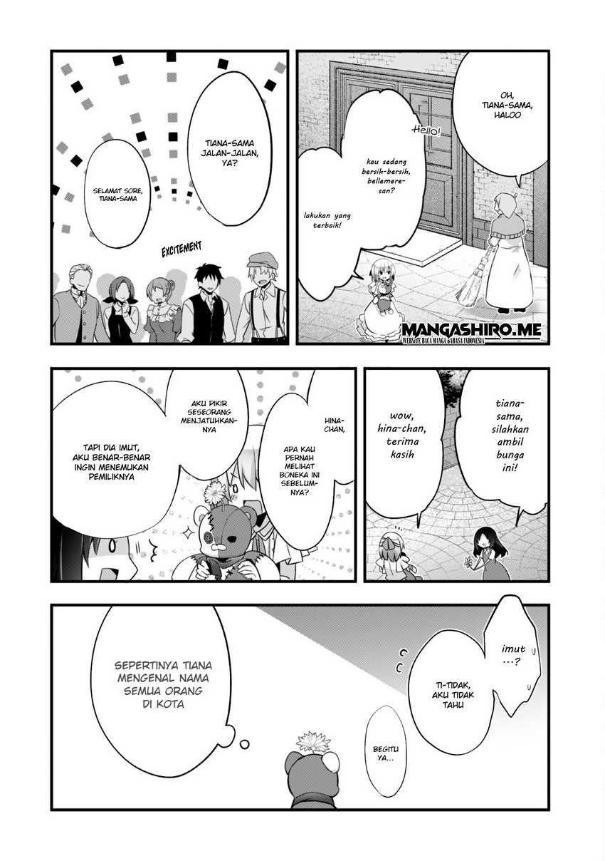 Shinjou Saikyou no Dai Kenja, Tensei-saki ga Nuigurumi demo Saikyou deshita Chapter 2 - halaman 13