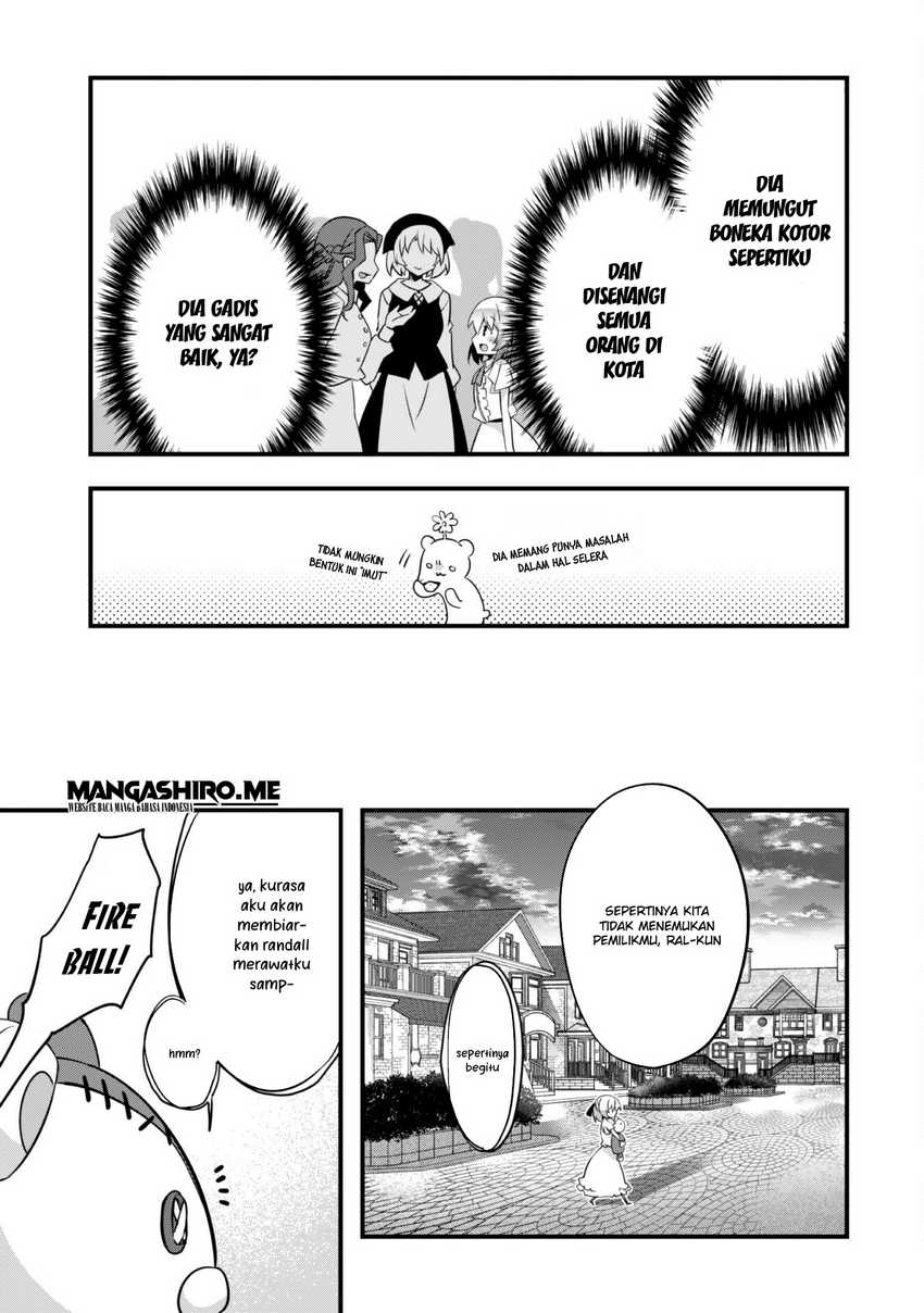 Shinjou Saikyou no Dai Kenja, Tensei-saki ga Nuigurumi demo Saikyou deshita Chapter 2 - halaman 14