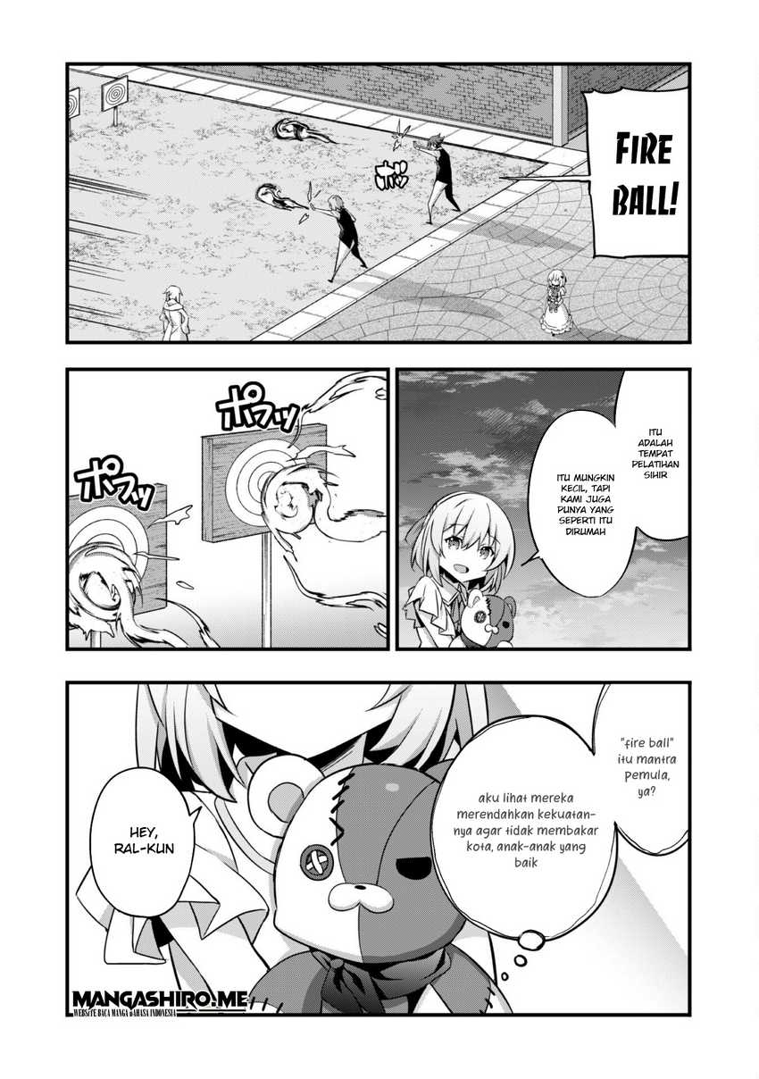 Shinjou Saikyou no Dai Kenja, Tensei-saki ga Nuigurumi demo Saikyou deshita Chapter 2 - halaman 15