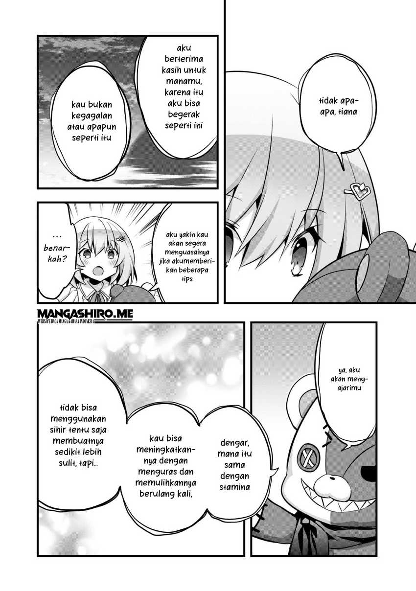 Shinjou Saikyou no Dai Kenja, Tensei-saki ga Nuigurumi demo Saikyou deshita Chapter 2 - halaman 17