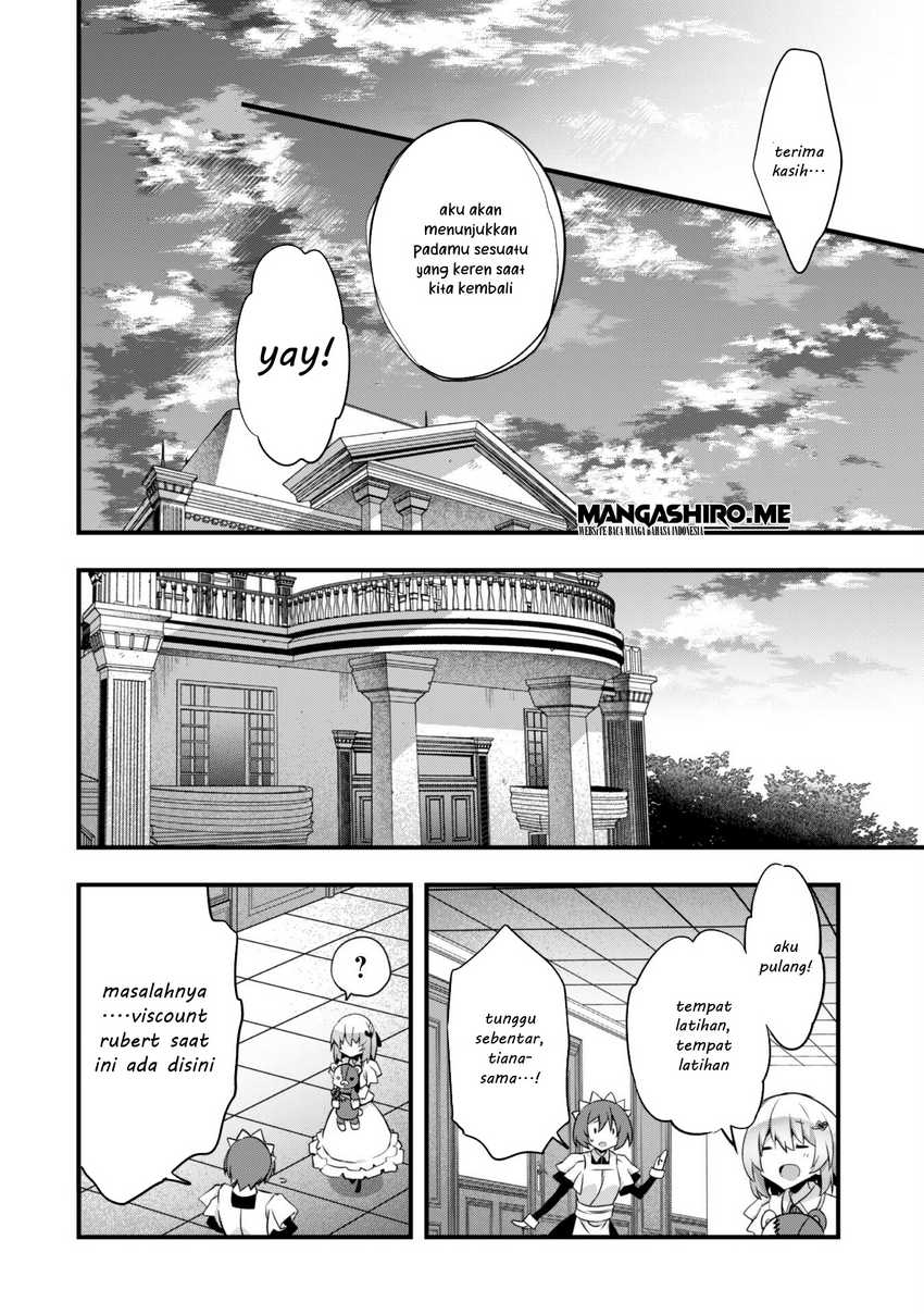 Shinjou Saikyou no Dai Kenja, Tensei-saki ga Nuigurumi demo Saikyou deshita Chapter 2 - halaman 19