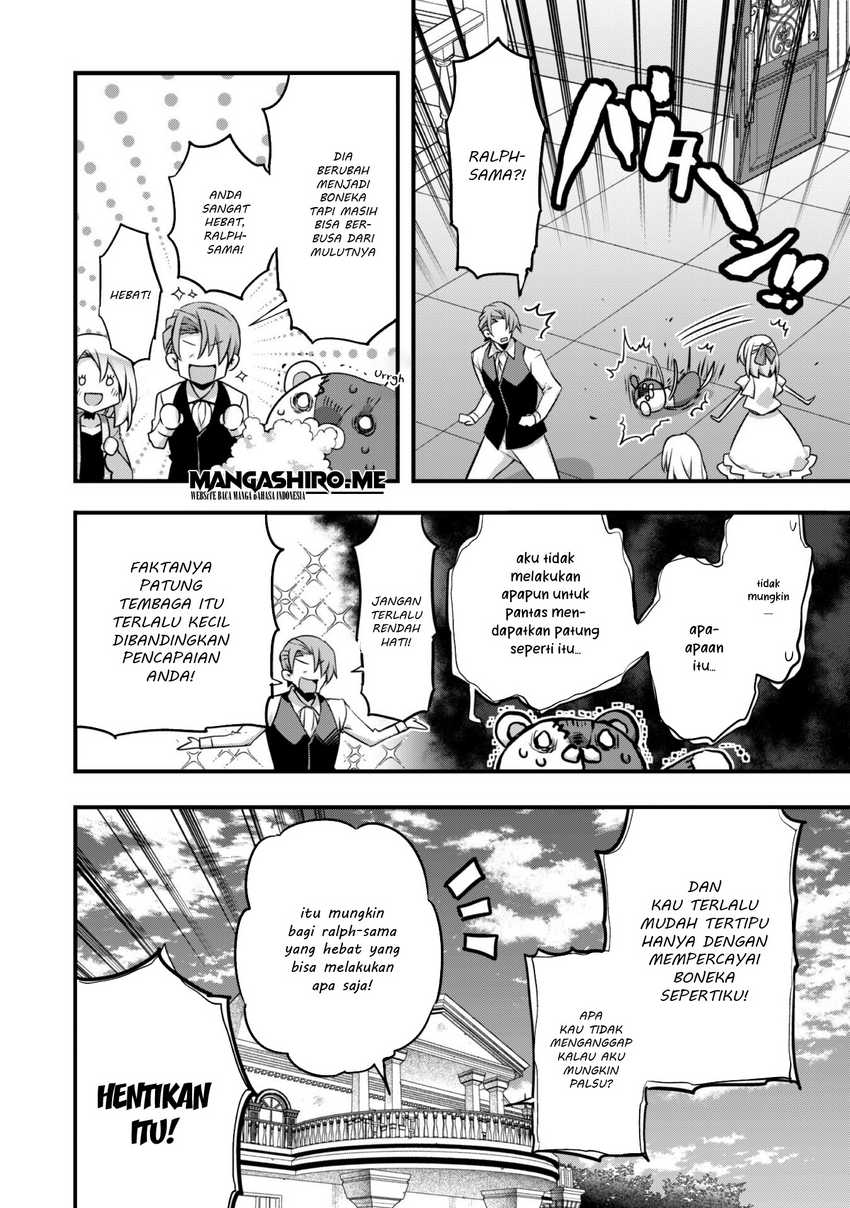 Shinjou Saikyou no Dai Kenja, Tensei-saki ga Nuigurumi demo Saikyou deshita Chapter 2 - halaman 3
