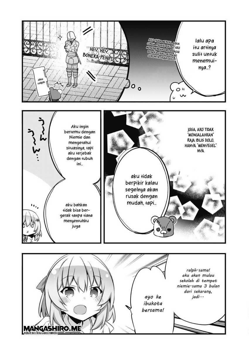 Shinjou Saikyou no Dai Kenja, Tensei-saki ga Nuigurumi demo Saikyou deshita Chapter 2 - halaman 7