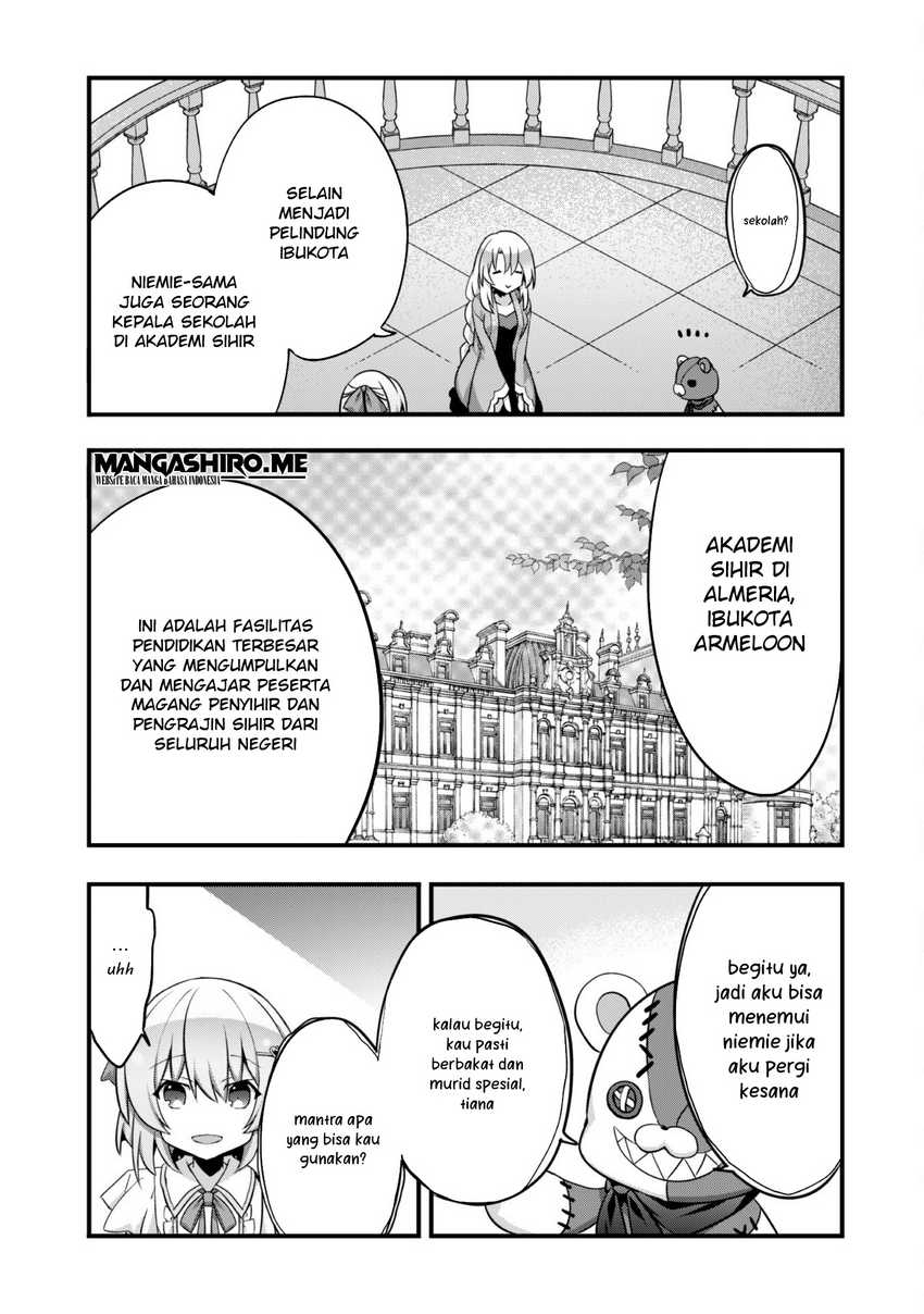 Shinjou Saikyou no Dai Kenja, Tensei-saki ga Nuigurumi demo Saikyou deshita Chapter 2 - halaman 8