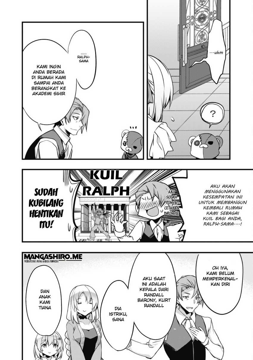 Shinjou Saikyou no Dai Kenja, Tensei-saki ga Nuigurumi demo Saikyou deshita Chapter 2 - halaman 9