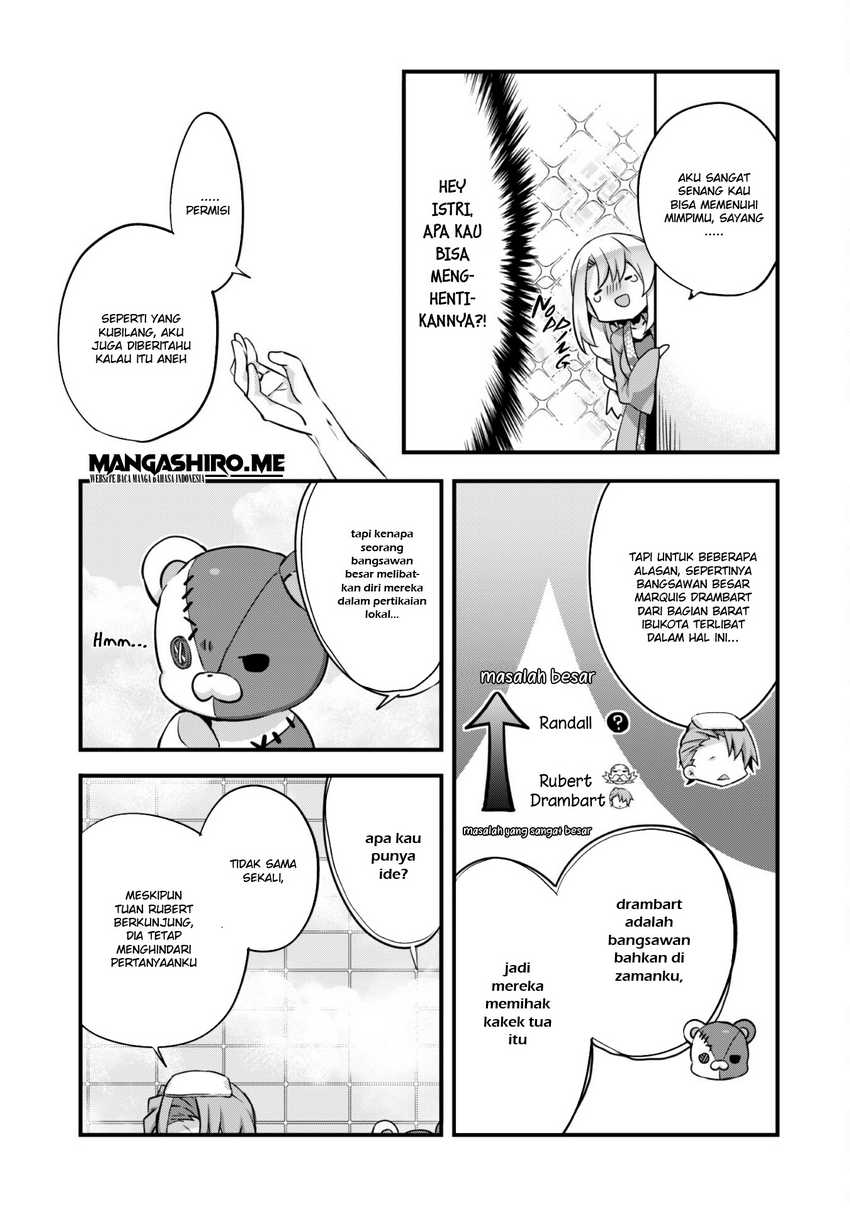 Shinjou Saikyou no Dai Kenja, Tensei-saki ga Nuigurumi demo Saikyou deshita Chapter 3 - halaman 10