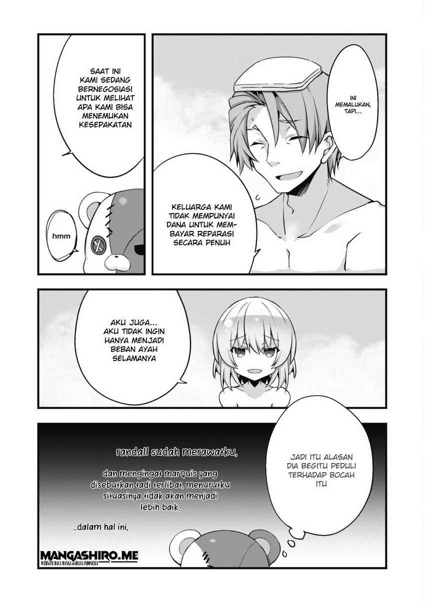 Shinjou Saikyou no Dai Kenja, Tensei-saki ga Nuigurumi demo Saikyou deshita Chapter 3 - halaman 11
