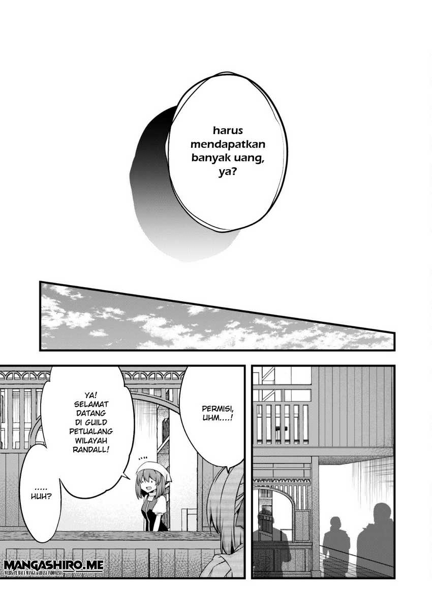 Shinjou Saikyou no Dai Kenja, Tensei-saki ga Nuigurumi demo Saikyou deshita Chapter 3 - halaman 12