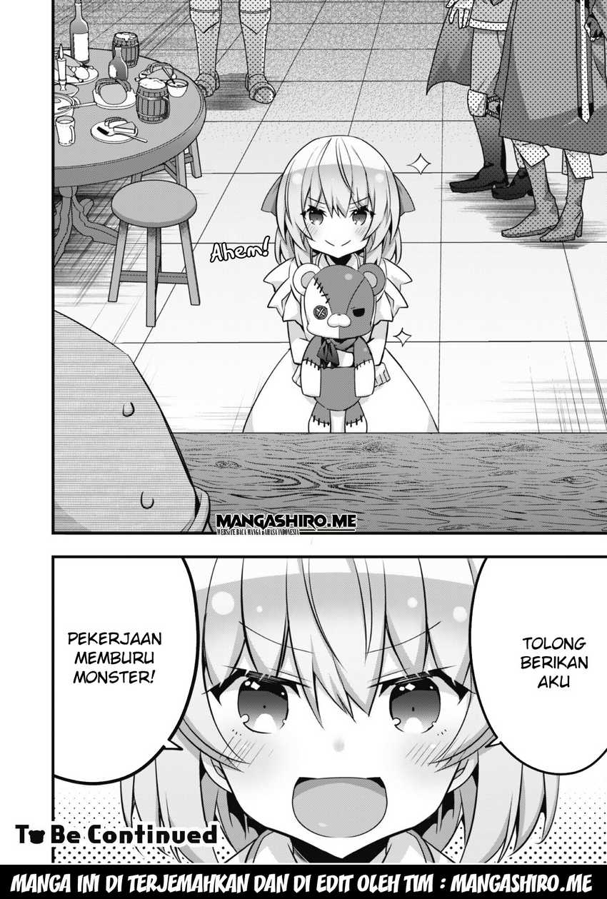 Shinjou Saikyou no Dai Kenja, Tensei-saki ga Nuigurumi demo Saikyou deshita Chapter 3 - halaman 13