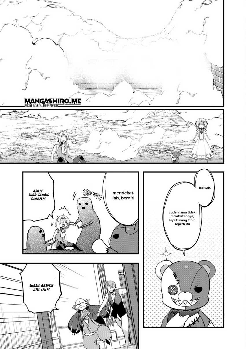 Shinjou Saikyou no Dai Kenja, Tensei-saki ga Nuigurumi demo Saikyou deshita Chapter 3 - halaman 2