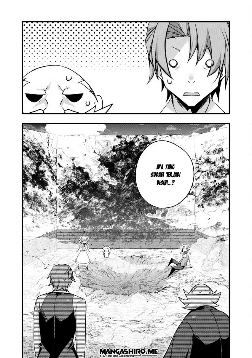 Shinjou Saikyou no Dai Kenja, Tensei-saki ga Nuigurumi demo Saikyou deshita Chapter 3 - halaman 3