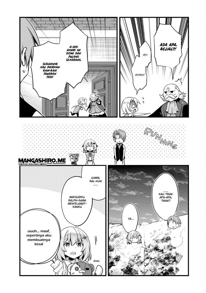 Shinjou Saikyou no Dai Kenja, Tensei-saki ga Nuigurumi demo Saikyou deshita Chapter 3 - halaman 4