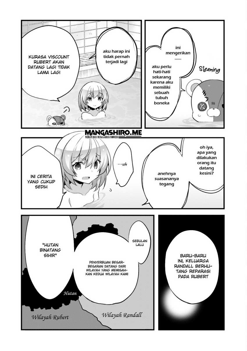 Shinjou Saikyou no Dai Kenja, Tensei-saki ga Nuigurumi demo Saikyou deshita Chapter 3 - halaman 7