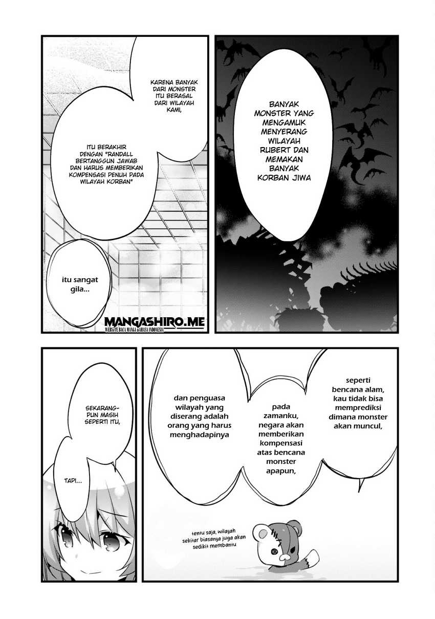 Shinjou Saikyou no Dai Kenja, Tensei-saki ga Nuigurumi demo Saikyou deshita Chapter 3 - halaman 8