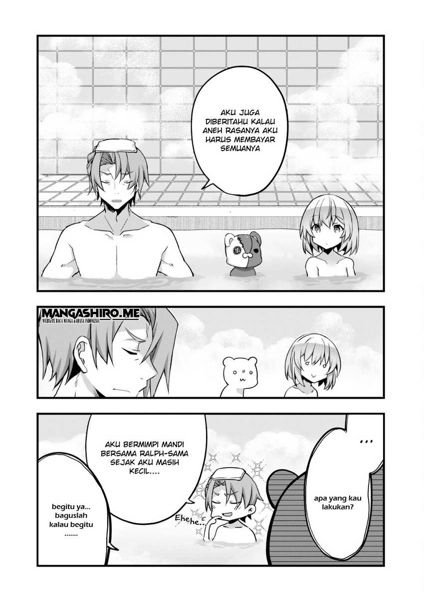Shinjou Saikyou no Dai Kenja, Tensei-saki ga Nuigurumi demo Saikyou deshita Chapter 3 - halaman 9