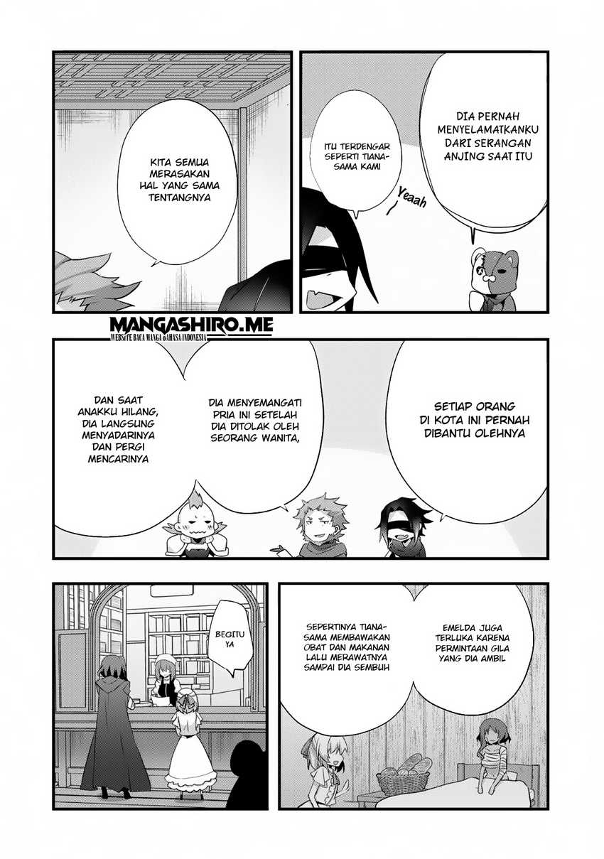 Shinjou Saikyou no Dai Kenja, Tensei-saki ga Nuigurumi demo Saikyou deshita Chapter 4 - halaman 10