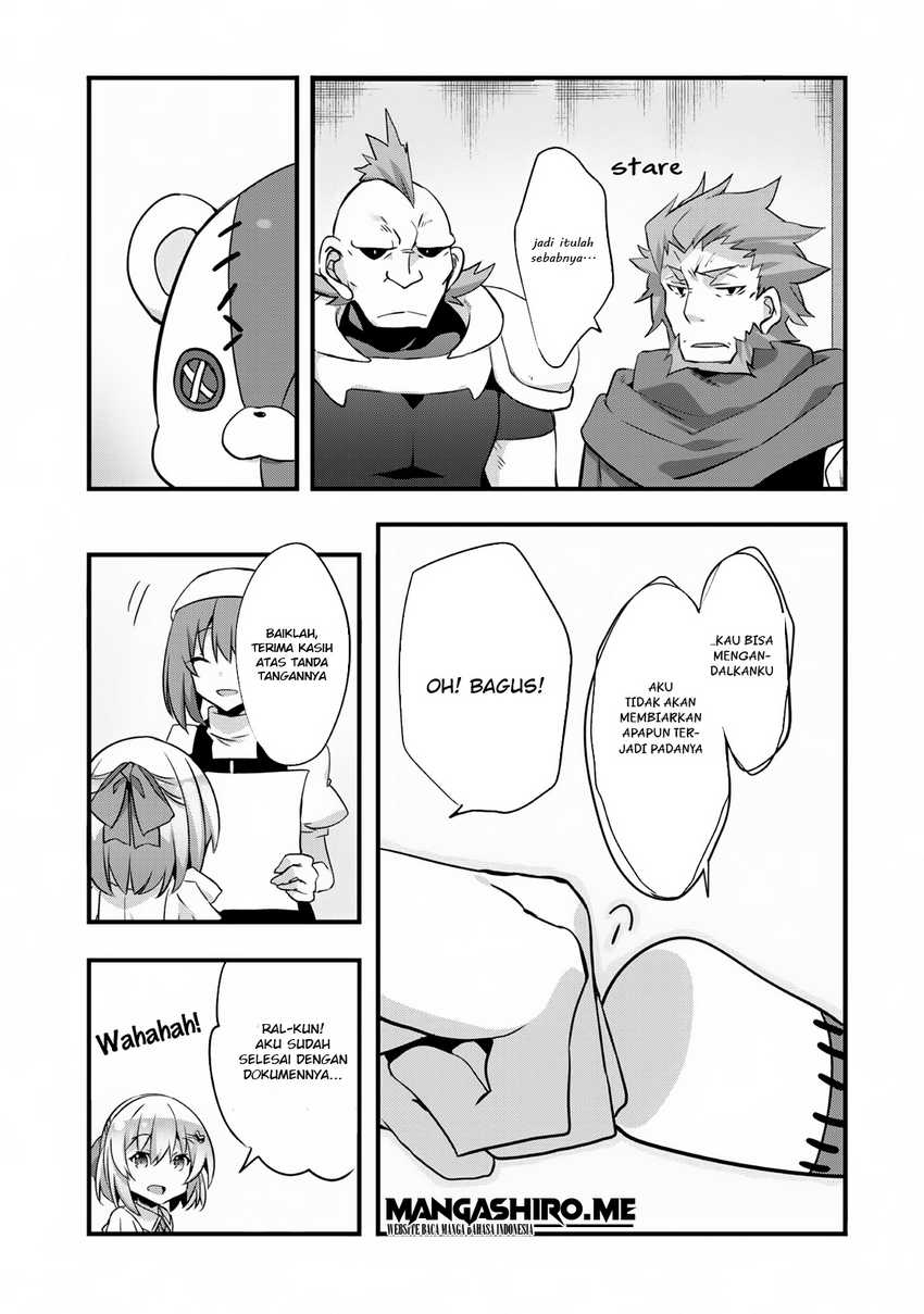 Shinjou Saikyou no Dai Kenja, Tensei-saki ga Nuigurumi demo Saikyou deshita Chapter 4 - halaman 11