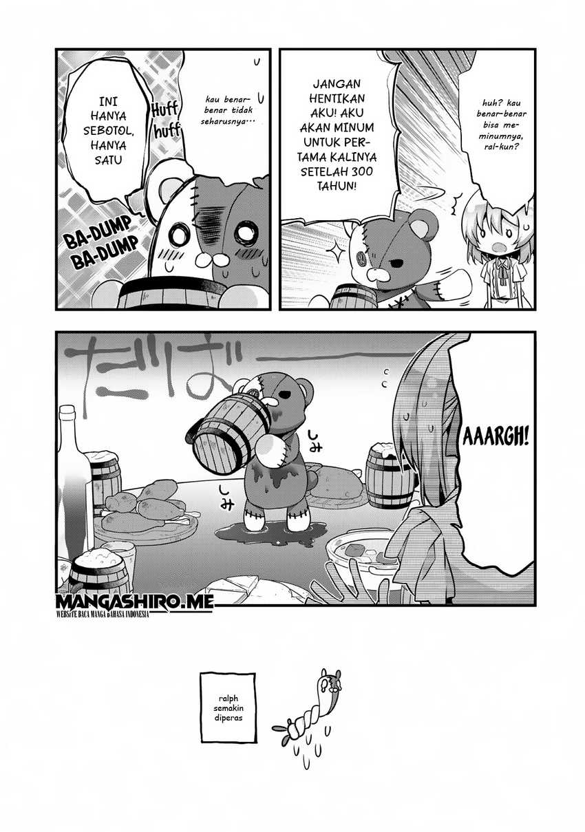 Shinjou Saikyou no Dai Kenja, Tensei-saki ga Nuigurumi demo Saikyou deshita Chapter 4 - halaman 13