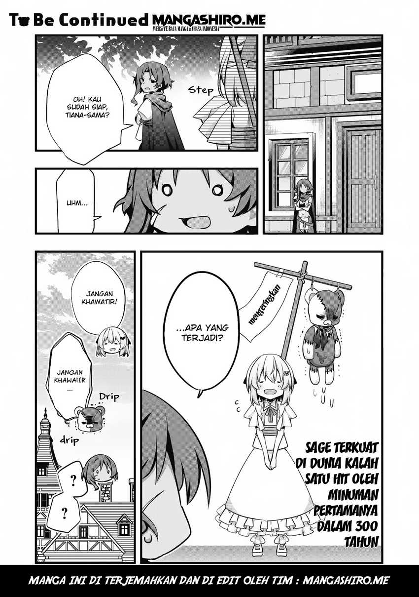 Shinjou Saikyou no Dai Kenja, Tensei-saki ga Nuigurumi demo Saikyou deshita Chapter 4 - halaman 14