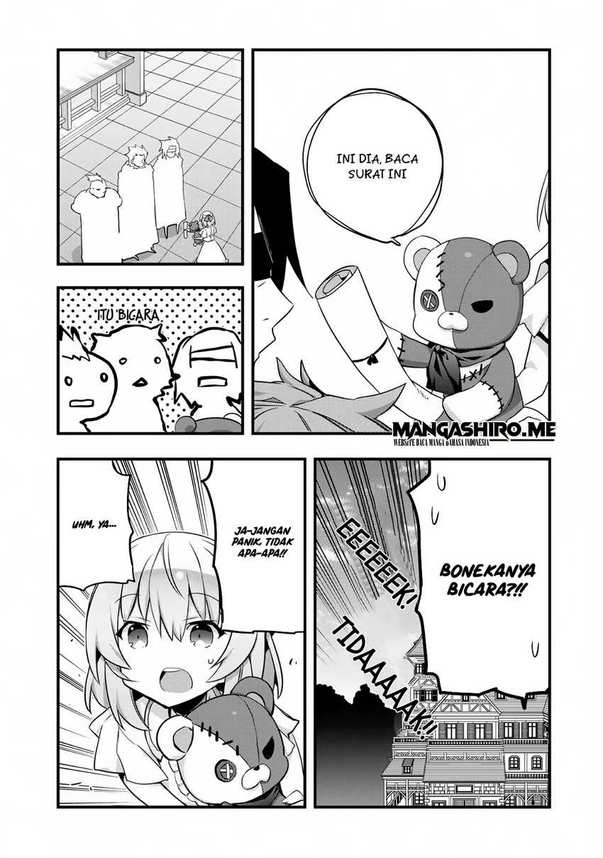 Shinjou Saikyou no Dai Kenja, Tensei-saki ga Nuigurumi demo Saikyou deshita Chapter 4 - halaman 3