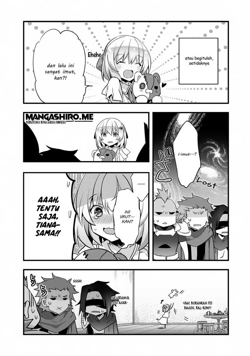 Shinjou Saikyou no Dai Kenja, Tensei-saki ga Nuigurumi demo Saikyou deshita Chapter 4 - halaman 5