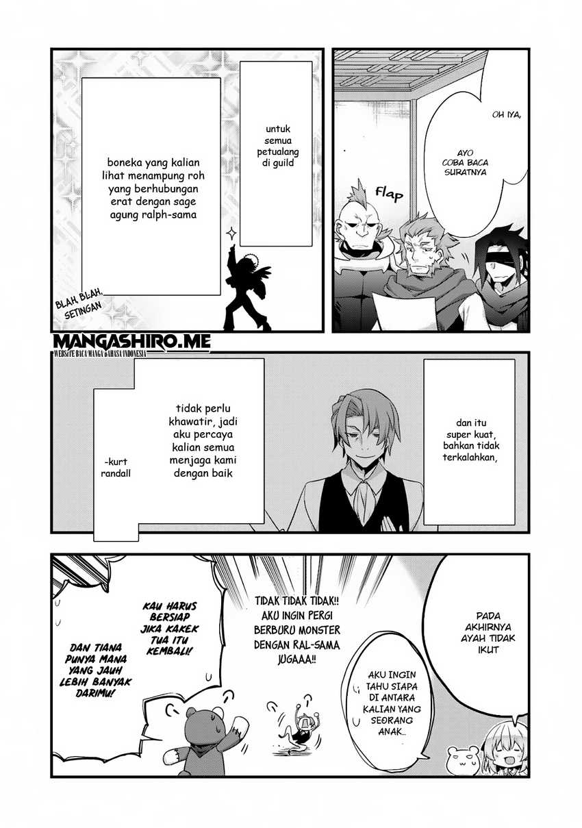 Shinjou Saikyou no Dai Kenja, Tensei-saki ga Nuigurumi demo Saikyou deshita Chapter 4 - halaman 6