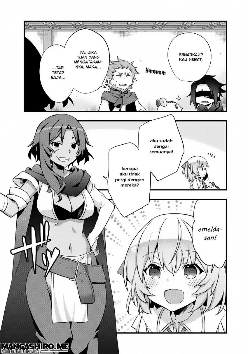 Shinjou Saikyou no Dai Kenja, Tensei-saki ga Nuigurumi demo Saikyou deshita Chapter 4 - halaman 7