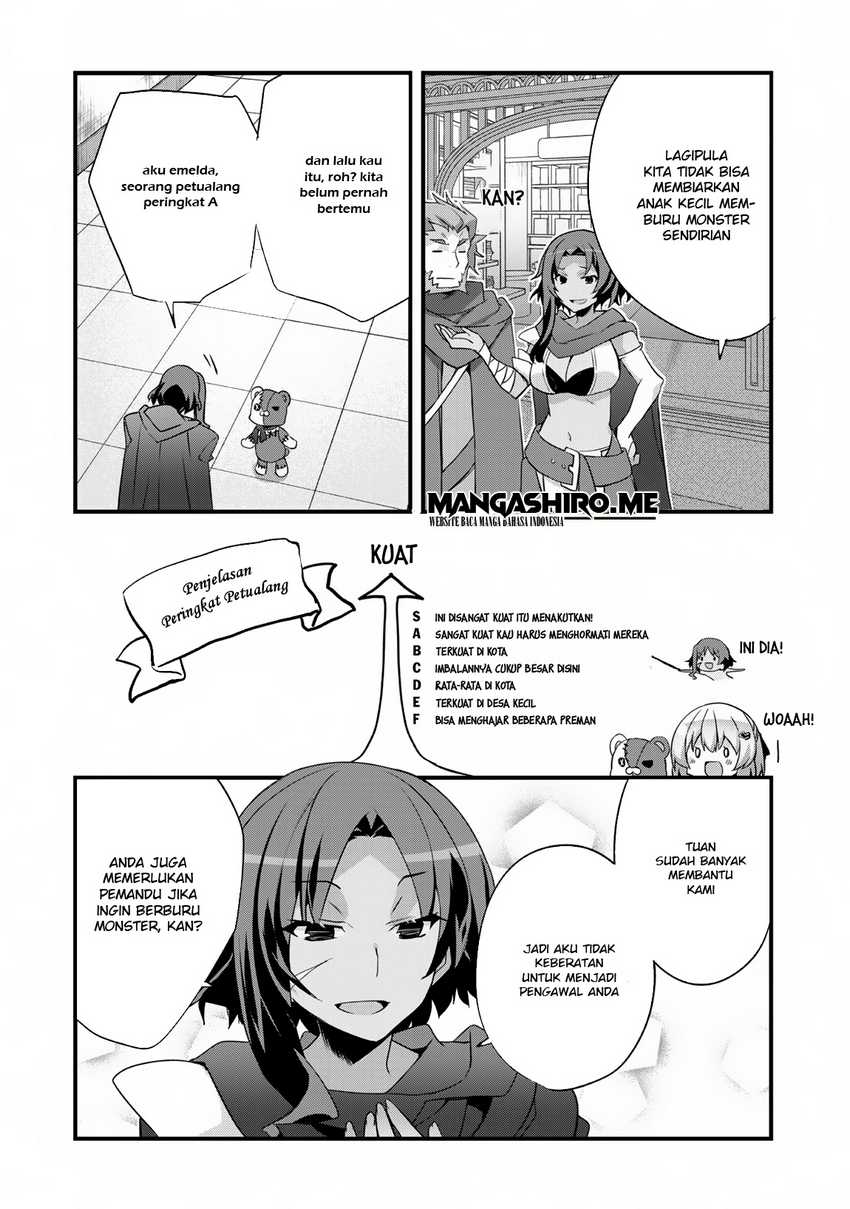 Shinjou Saikyou no Dai Kenja, Tensei-saki ga Nuigurumi demo Saikyou deshita Chapter 4 - halaman 8