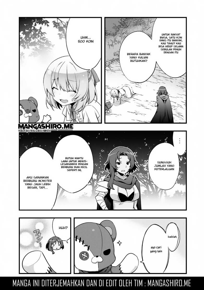 Shinjou Saikyou no Dai Kenja, Tensei-saki ga Nuigurumi demo Saikyou deshita Chapter 5 - halaman 1