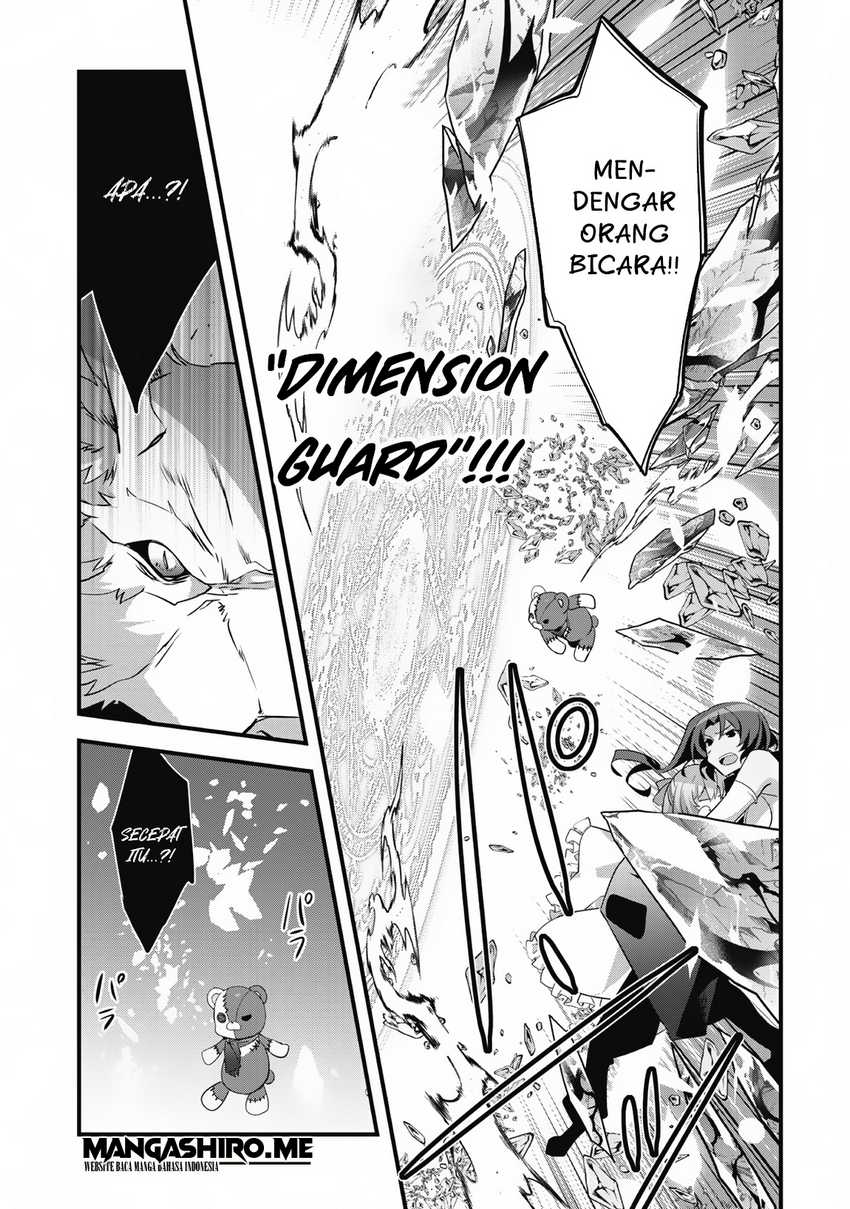 Shinjou Saikyou no Dai Kenja, Tensei-saki ga Nuigurumi demo Saikyou deshita Chapter 5 - halaman 10