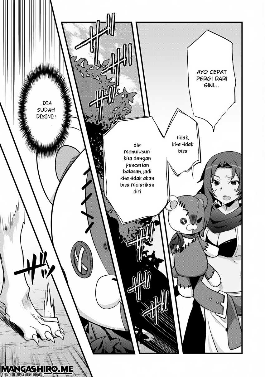 Shinjou Saikyou no Dai Kenja, Tensei-saki ga Nuigurumi demo Saikyou deshita Chapter 5 - halaman 5