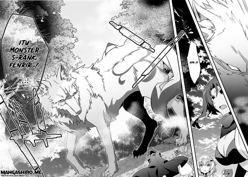 Shinjou Saikyou no Dai Kenja, Tensei-saki ga Nuigurumi demo Saikyou deshita Chapter 5 - halaman 6