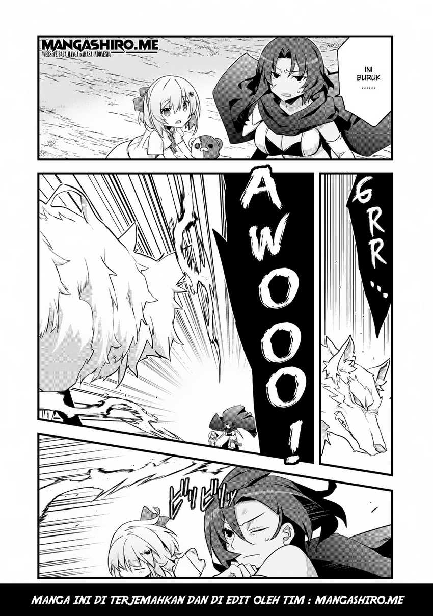Shinjou Saikyou no Dai Kenja, Tensei-saki ga Nuigurumi demo Saikyou deshita Chapter 5 - halaman 7