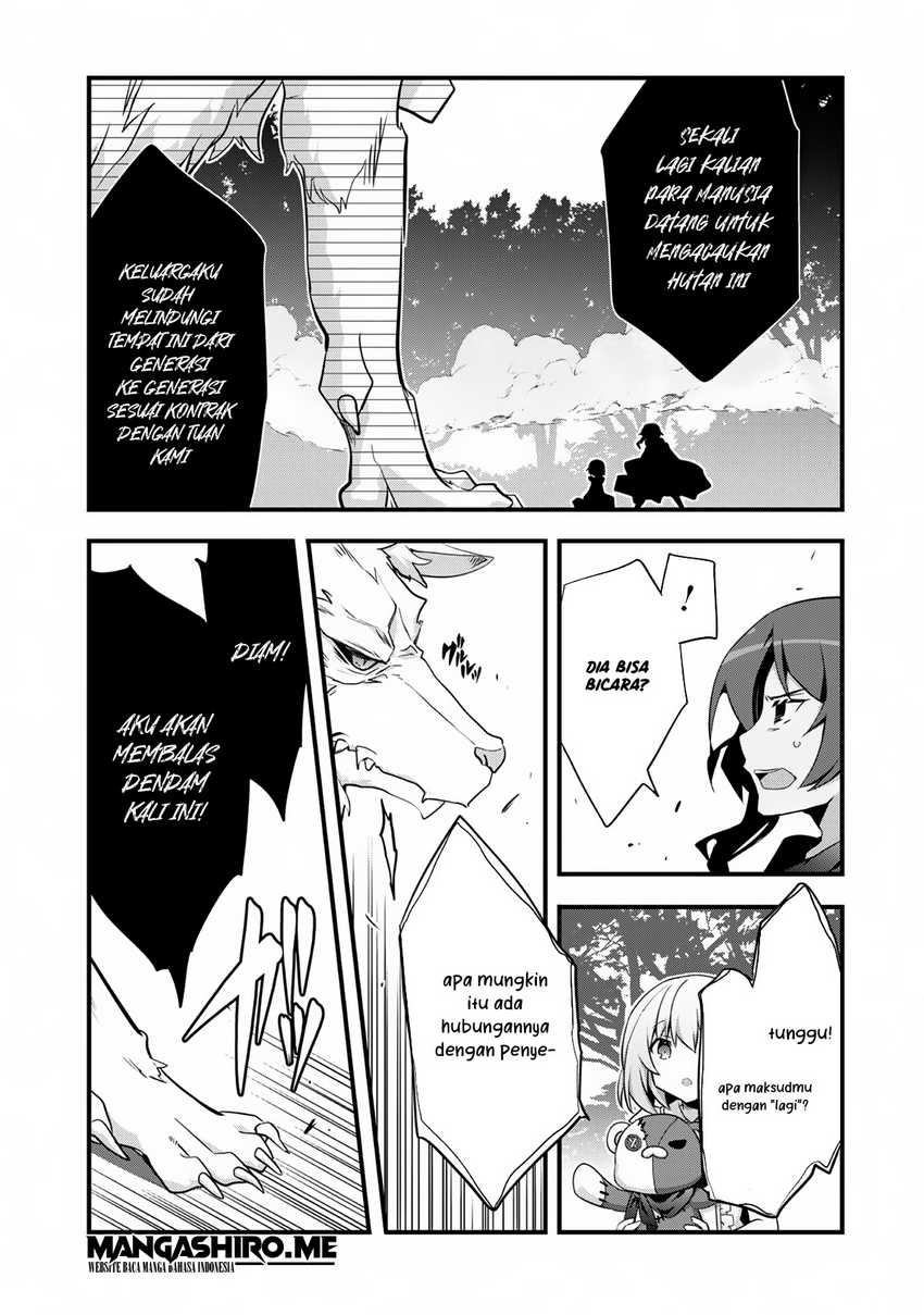 Shinjou Saikyou no Dai Kenja, Tensei-saki ga Nuigurumi demo Saikyou deshita Chapter 5 - halaman 8