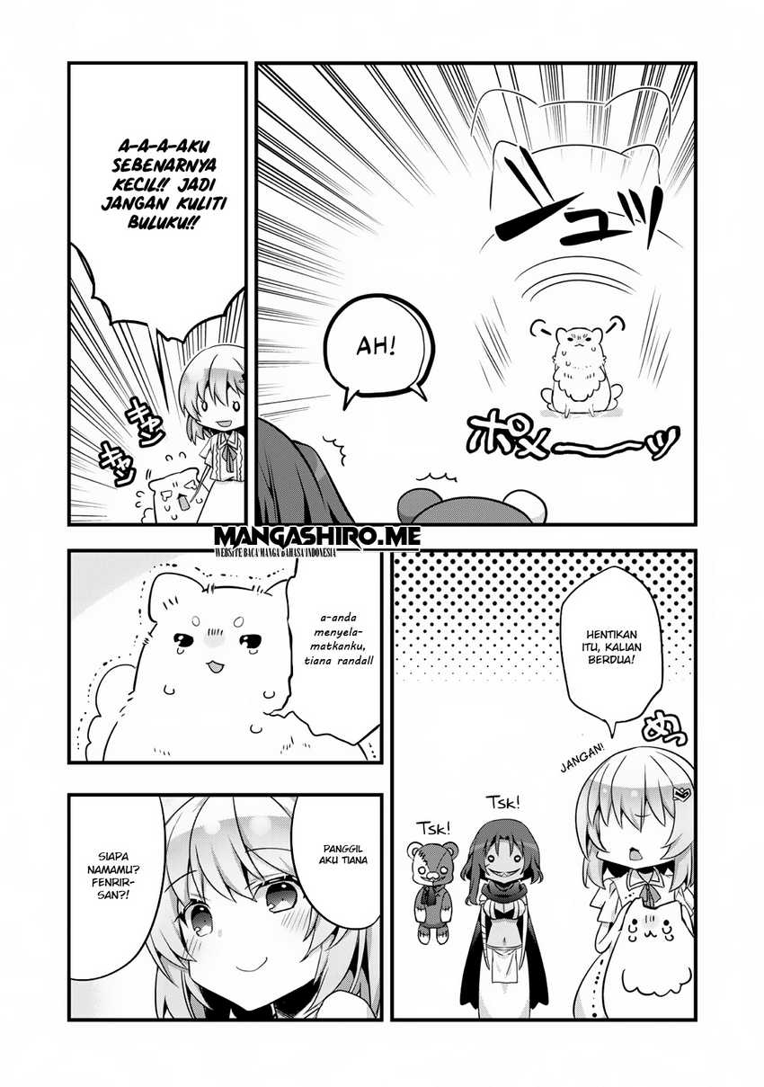 Shinjou Saikyou no Dai Kenja, Tensei-saki ga Nuigurumi demo Saikyou deshita Chapter 6 - halaman 10