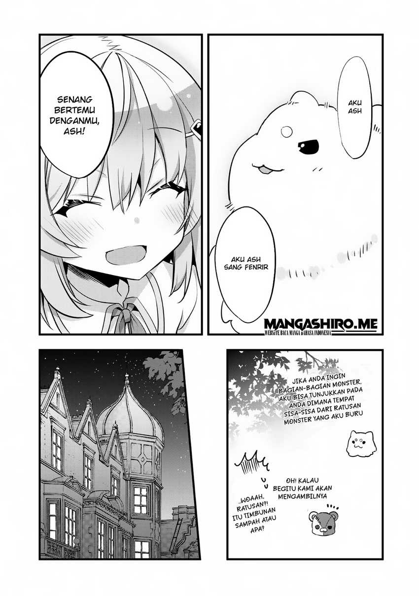 Shinjou Saikyou no Dai Kenja, Tensei-saki ga Nuigurumi demo Saikyou deshita Chapter 6 - halaman 11