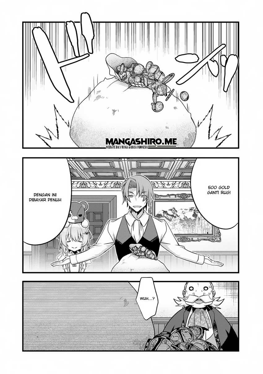 Shinjou Saikyou no Dai Kenja, Tensei-saki ga Nuigurumi demo Saikyou deshita Chapter 6 - halaman 12